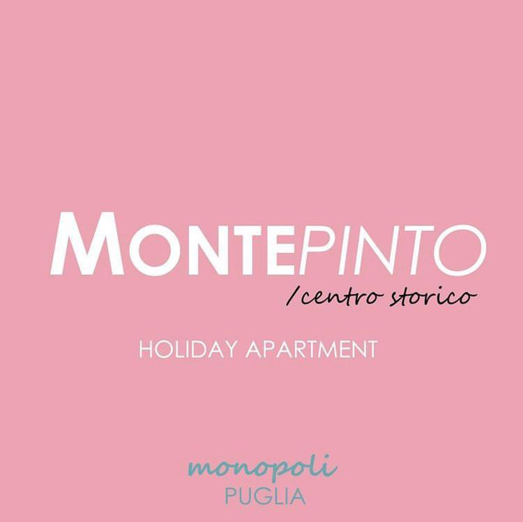 Montepinto Centro Storico Lägenhet Monopoli Exteriör bild